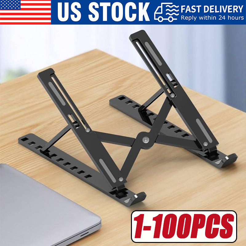 Portable Laptop Stand Adjustable Foldable Notebook Tablet Holder Desk wholesale