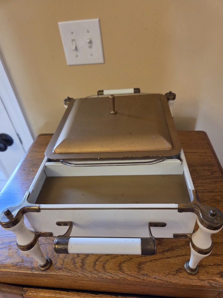 Fire King Chafing Dish 60's