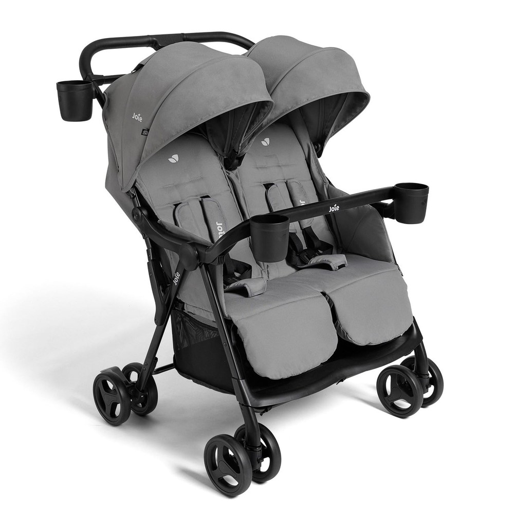 Rosemary SidebySide Double Stroller Lightweight Compact Twins Siblings