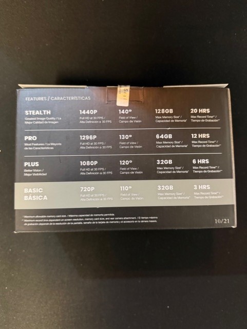 SYLVANIA Roadsight Basic Camera HD 720p (A3)