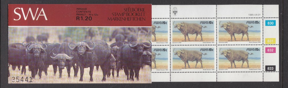 BOOKLET: SWA  R1.20  1985