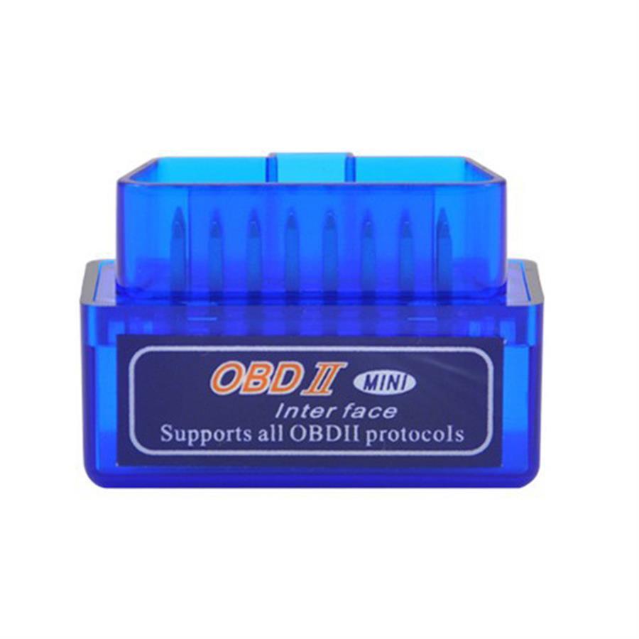 Mini ELM327 OBD2 OBDII ELM 327 Bluetooth V2.1 Diagnostic Scanner Tool Android