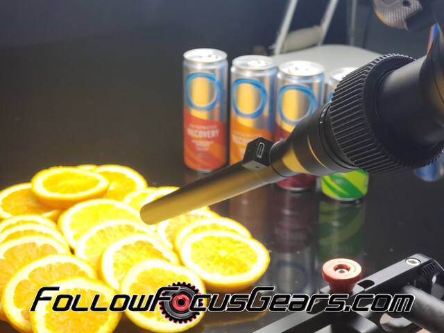 Seamless Follow Focus Gear for Laowa 24mm f14 Probe