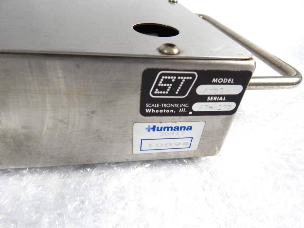 SCALE-TRONIX 4800 PEDIATRIC SCALE