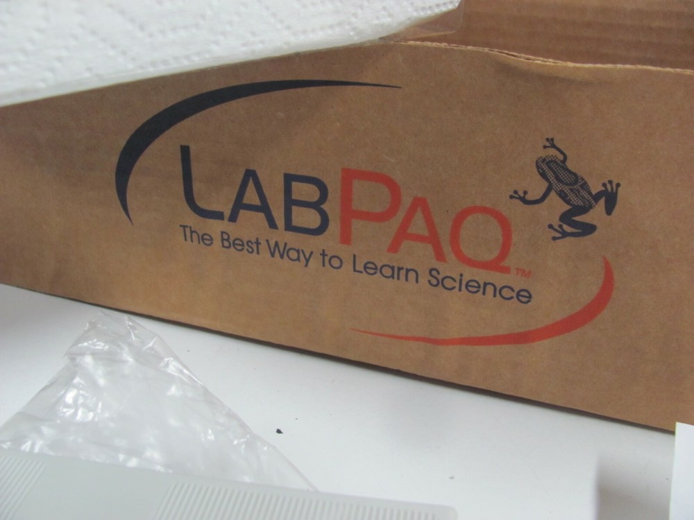 Hands-On Labs Labpaq BK-E - Comparing Arthropods
