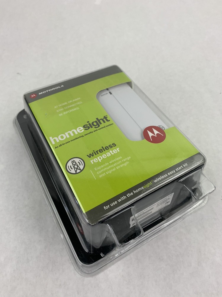 Motorola Homesight Wireless Signal Repeater HMAC9100