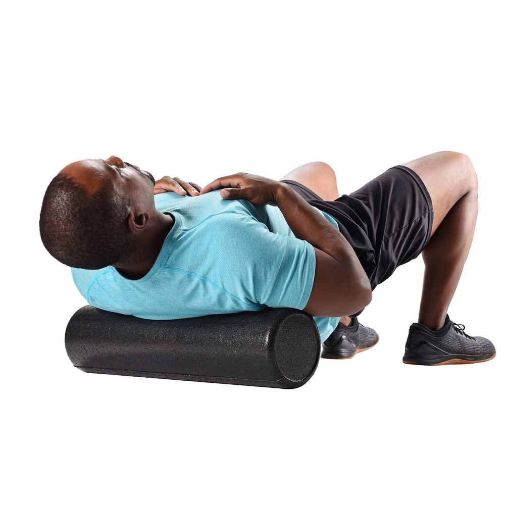 Athletic Works High Density Exercise Foam Roller, 36 in. Length