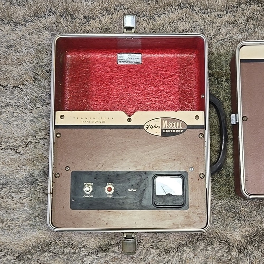 Fisher M-Scope Explorer Metal Detector Model ME-Z Transmitter Transistorized