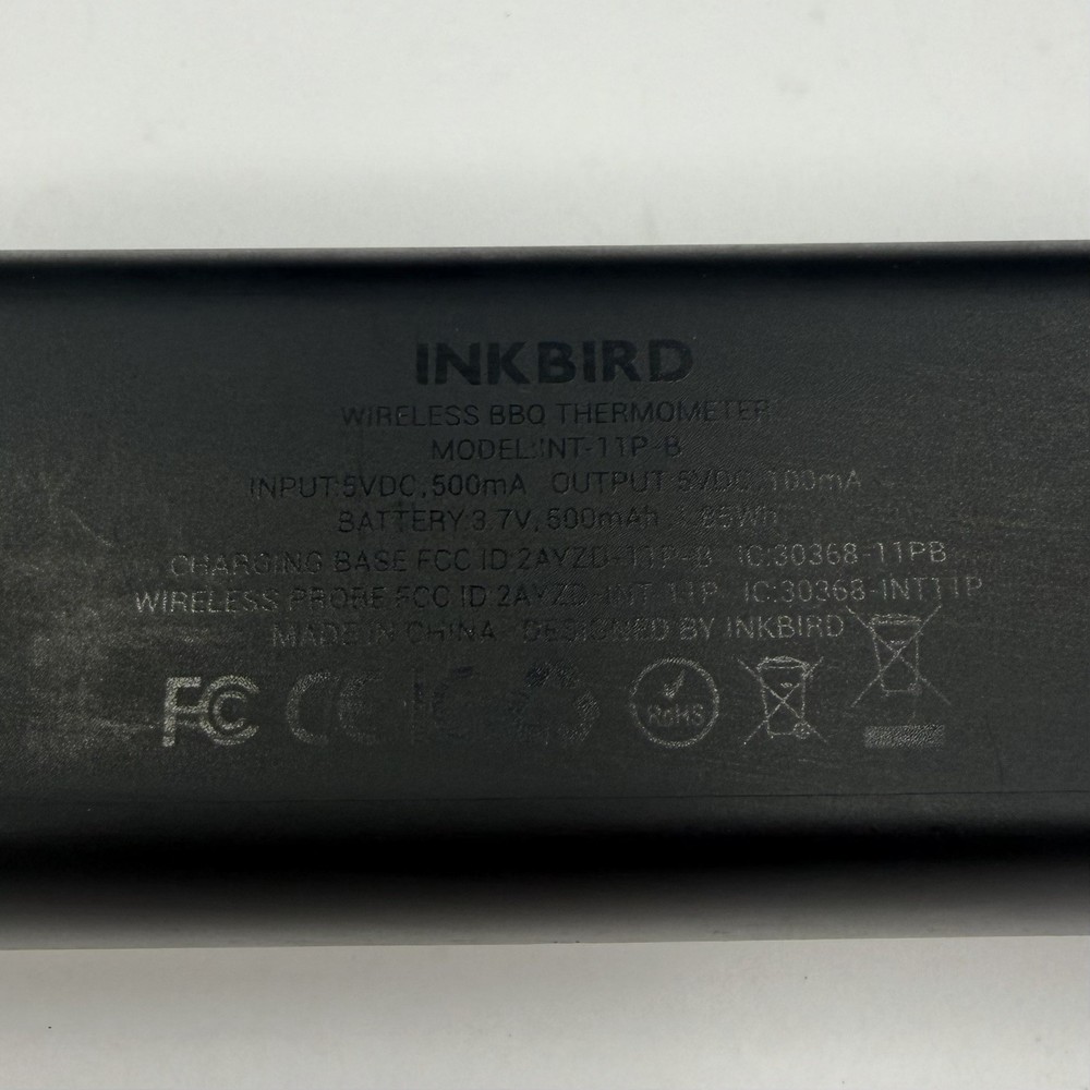 INKBIRD Wireless Meat Thermometer INT-11P-B Bluetooth IOS/Android App Grilling