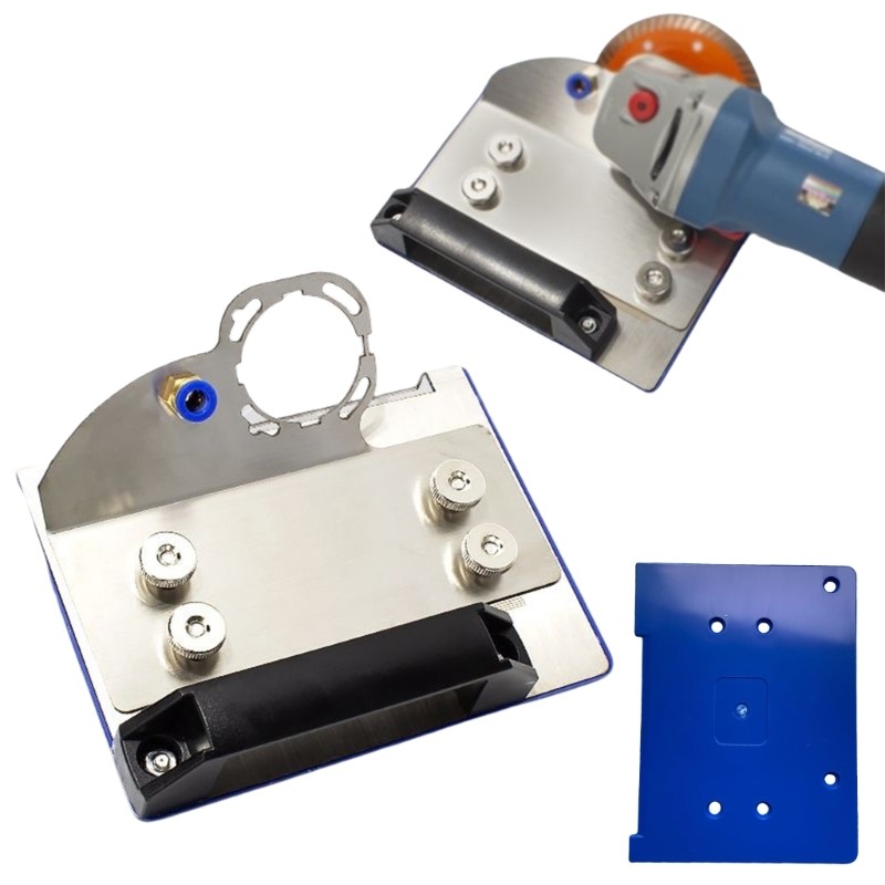 Angles Grinders Stand for Chamfer Cutting Tiles 45° Angles Grinders Special