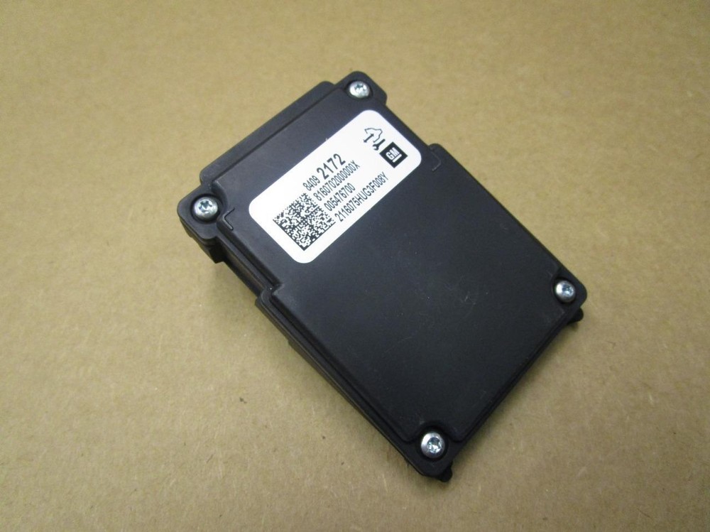 OEM Buick Chevy GMC Front View Collision Camera Sensor 84092172