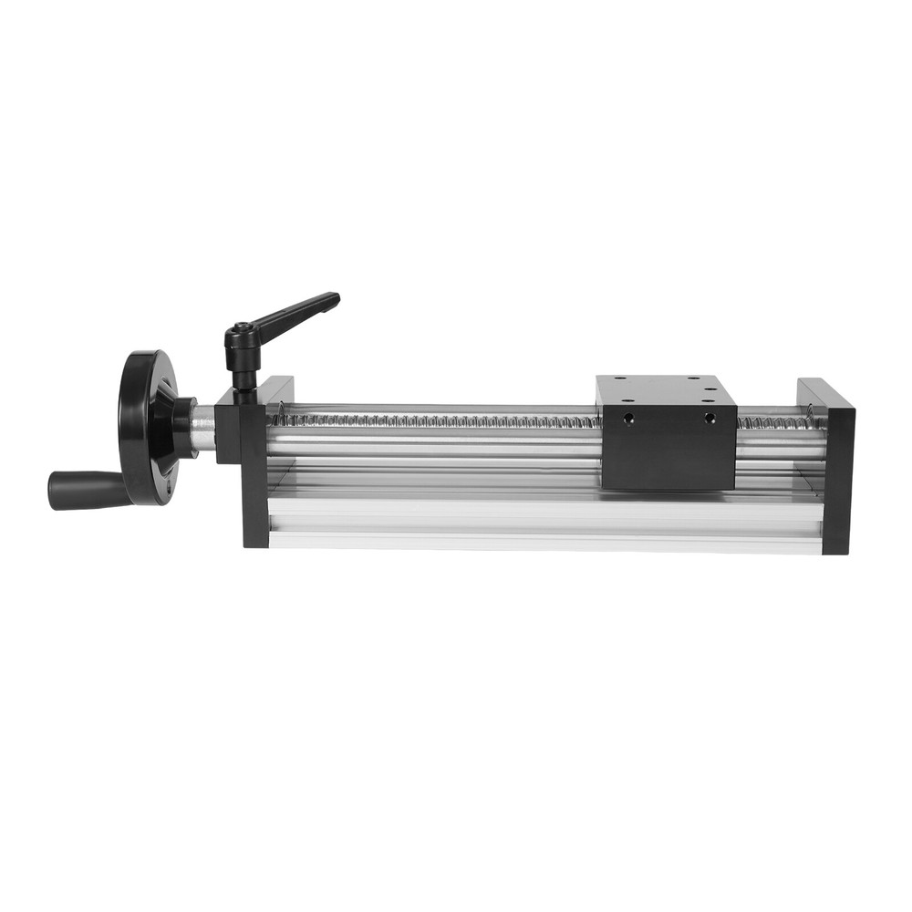 Dual Optical Axis Manual Sliding Table Rail Guide for Precision Positioning