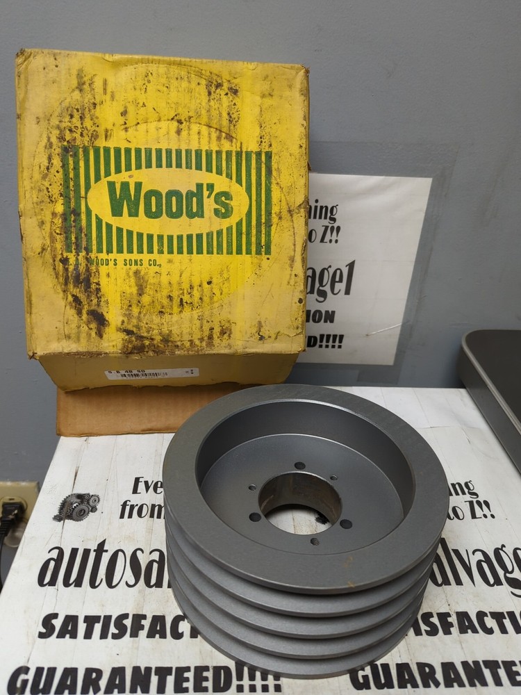 WOOD'S,6.8 4B SD,CONV SHEAVE NOS