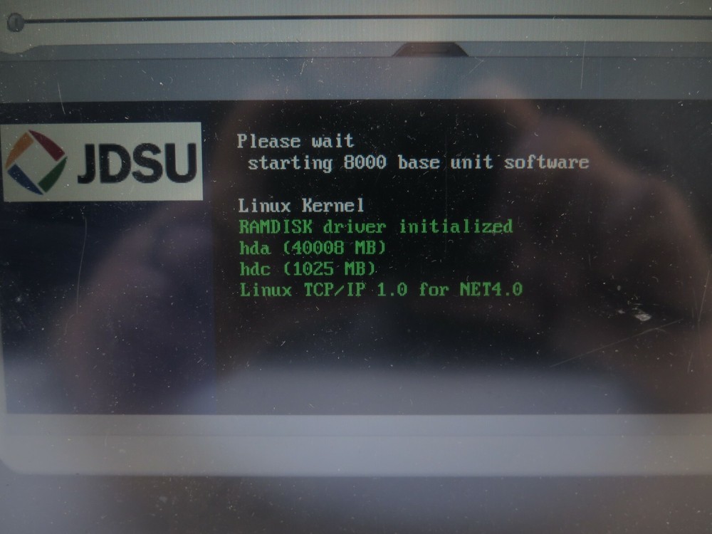 JDSU T-BERD 8000 Scalable Multitest Platform Transport Module