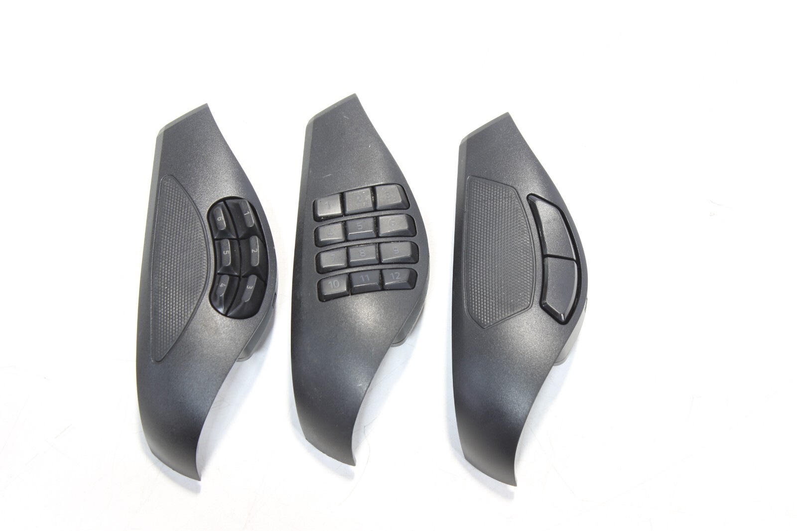 Razer Naga Pro Gaming Mouse Replacement Side Panels – 12 Keys, 6 Keys, 2 Keys