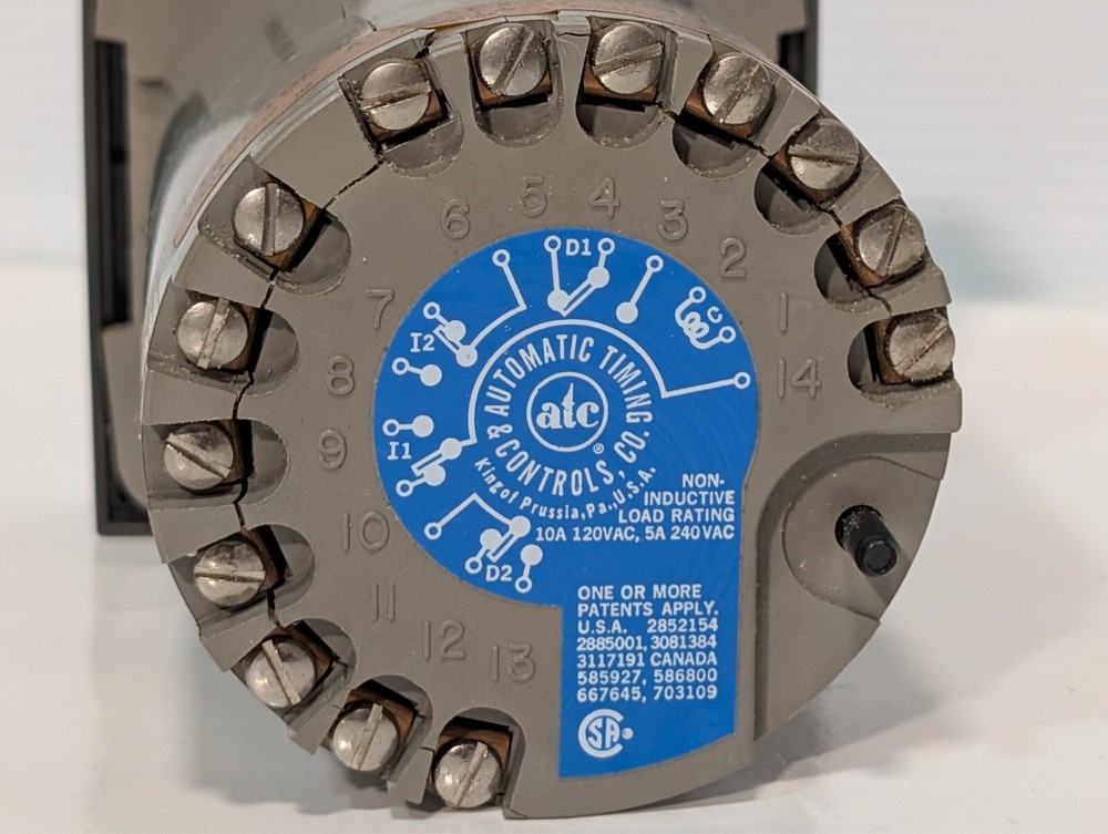 ATC 310E108A15PX Automatic Timer Module, 120V 10A (No Key), U9614 357785
