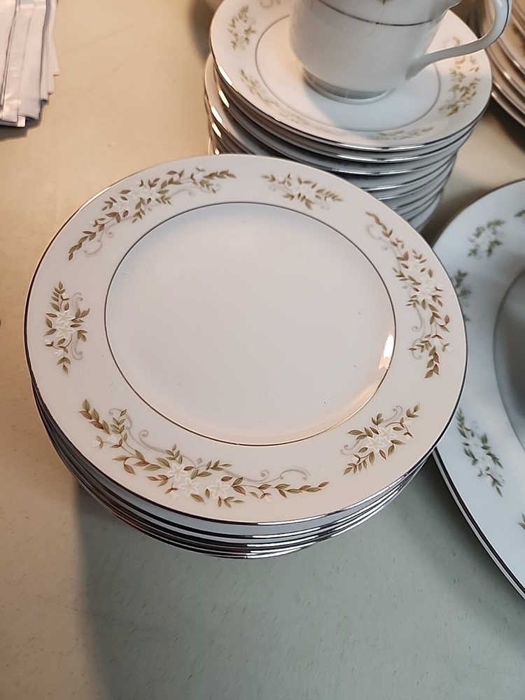 326 Springtime 42 Piece China Set