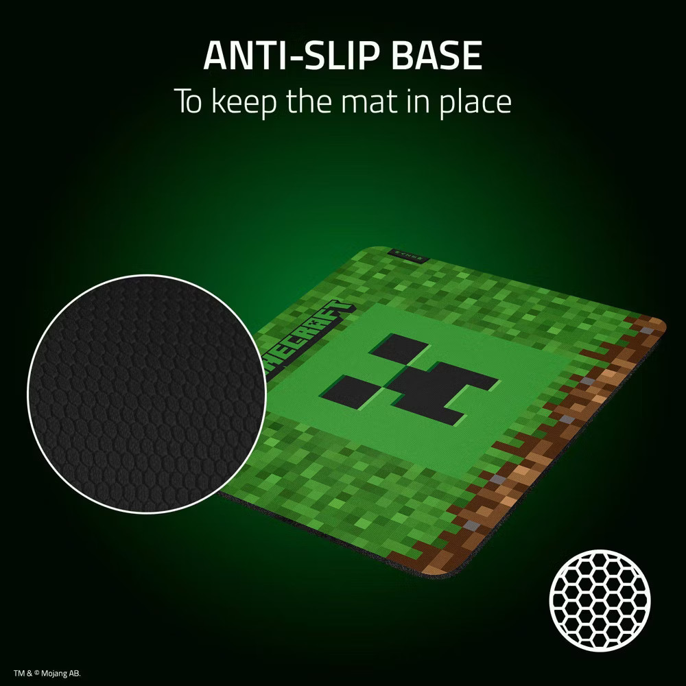 Razer Gigantus V2 Soft Gaming Mouse Mat - Minecraft Edition: