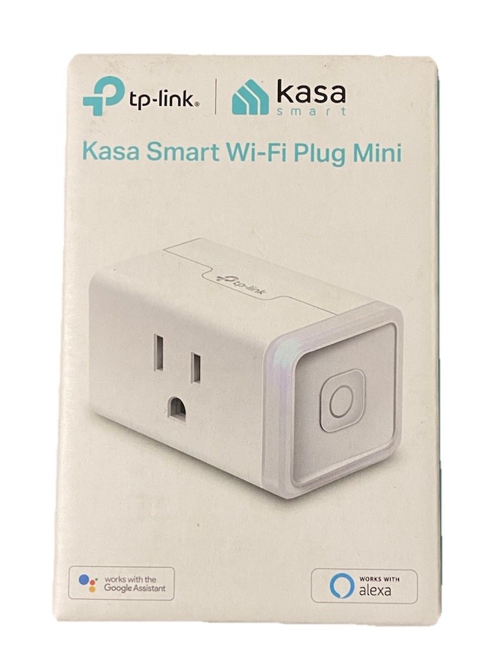 TP-LINK Kasa Smart Wi-fi Plug Mini White HS105