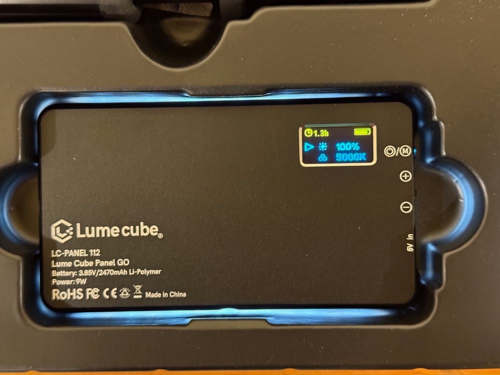 Lume Cube Broadcast Lighting Kit, MINT
