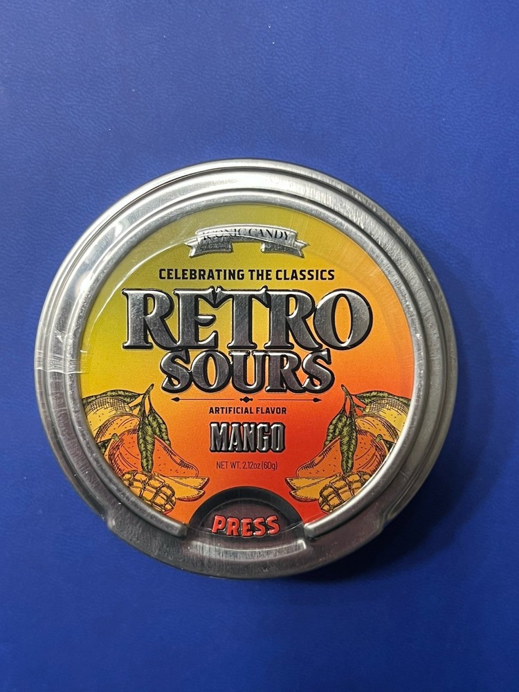 Retro Sours Mango NEW
