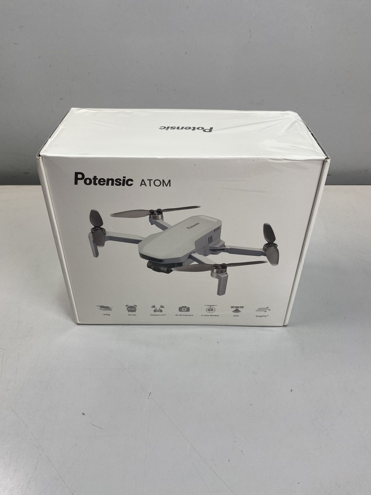 Potensic ATOM Camera Drone (Standard Kit) - White