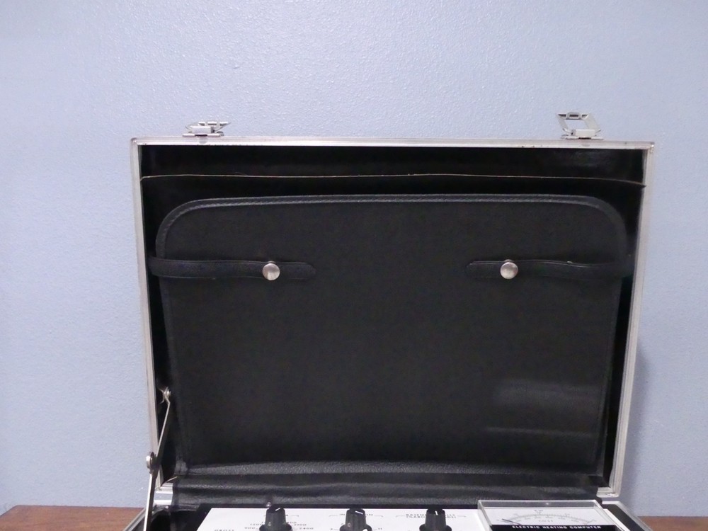 Vintage Beckman Instruments Electrocomp Electric Heating Rare Early Computer