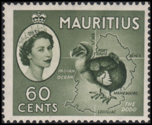 Mauritius #261 MLH
