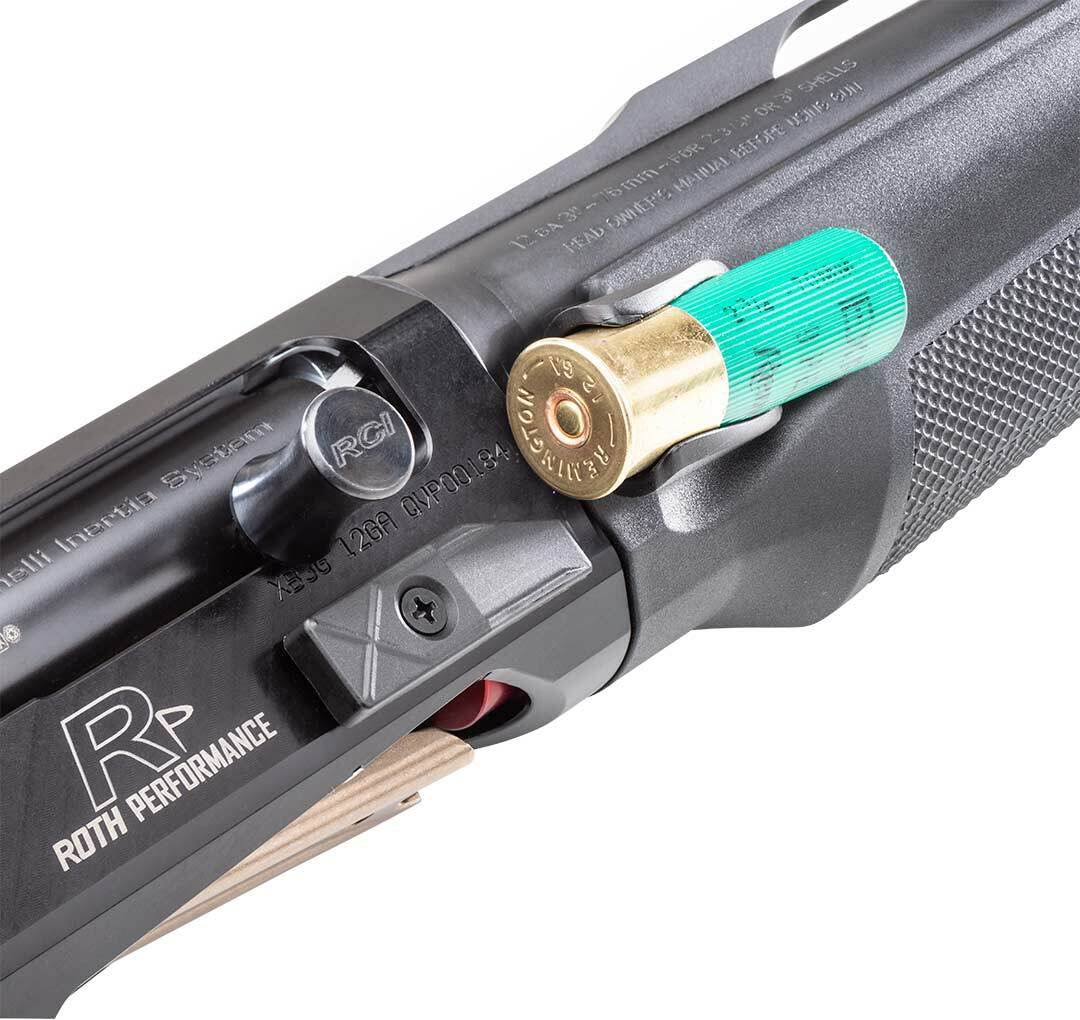 Roth Performance XTRA SHELL CADDY, Shotgun, Extra Shell, match saver, Black 12GA