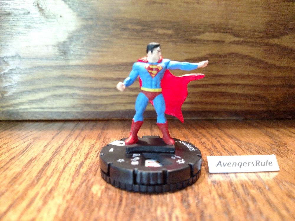 DC Heroclix 15th Anniversary 002 Superman