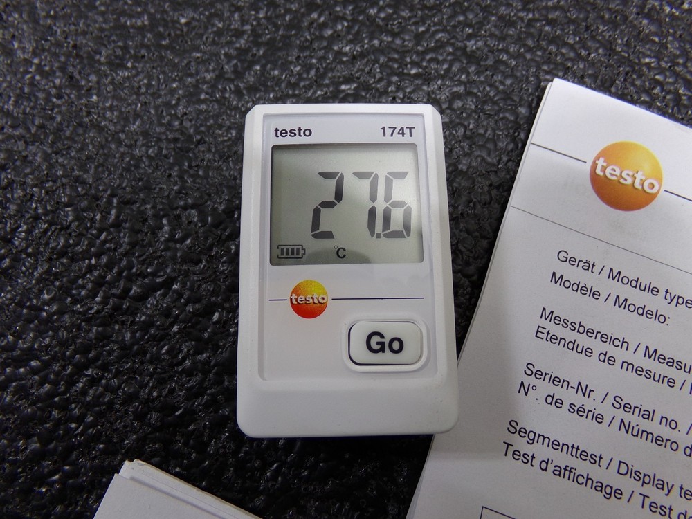TESTO 0572-6560 Enviro Datalogger,174H (TJ)