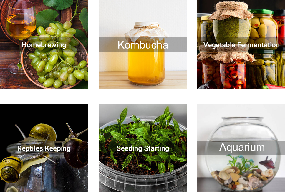 Inkbird Humidity Temperature Probe Replace For ITC-608T Sensor Replacement Heat