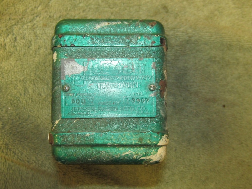 Vintage Jensen Z3097 Transformer  #2