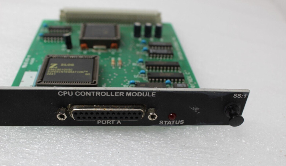 TRITON SYSTEMS CPU CONTROLLER MODULE PLC SSP01 REV. C 9600-2001