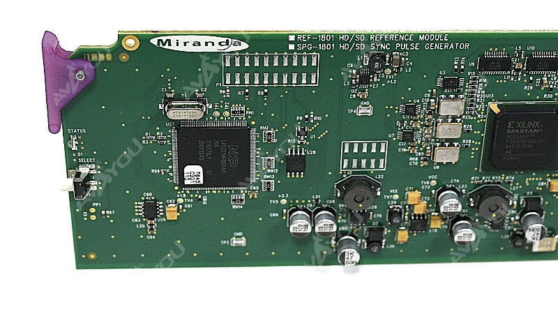Miranda GV SPG-1801 HD/SD Sync Pulse Generator +SRP