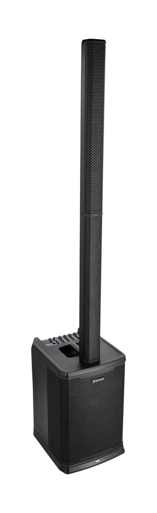 Rockville TITAN MIX12A 12" Powered Array System w/ 8-Channel Mixer & Bluetooth