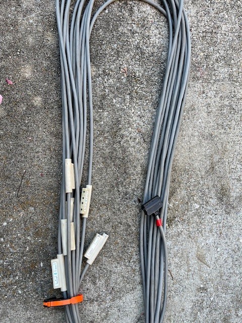 Colorado Timing systems 6 lane harness