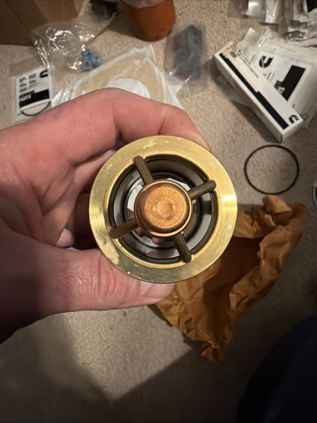 New OEM Genuine Cummins 3690535 THERMOSTAT