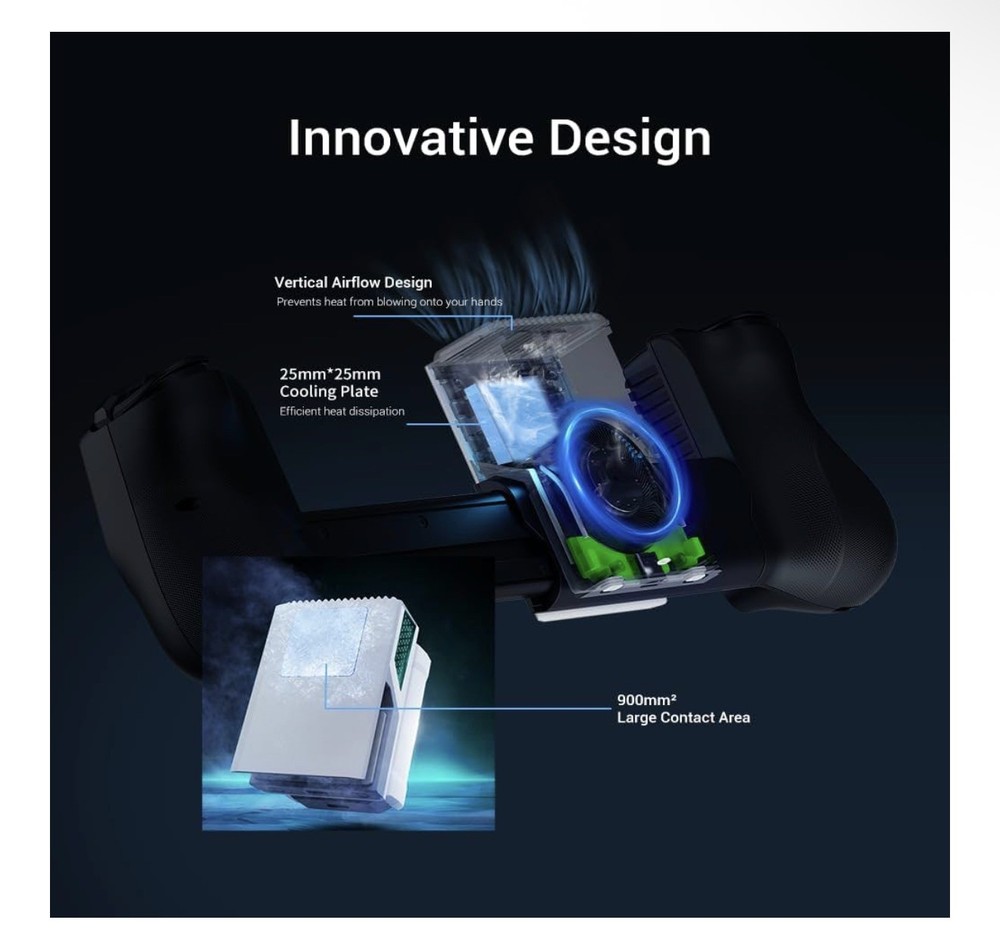 FX5 Lite Phone Cooler, Designed Specifically X5 Series Controllers, Equipped wit