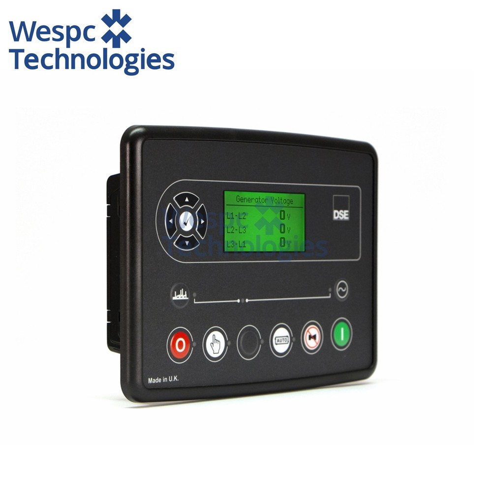WESPC Original DSE6110 MKIII Generator Controller Generator Control Modules
