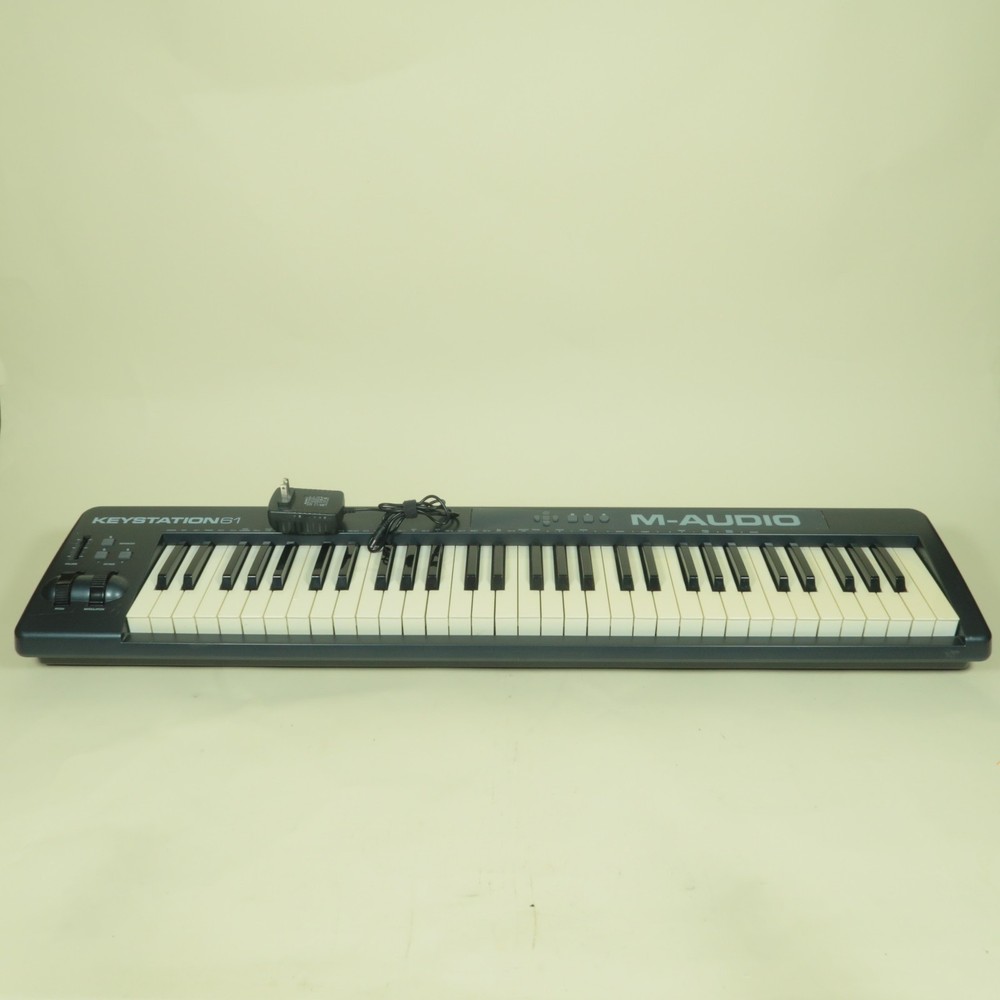M Audio Keystation 61 MIDI Controller