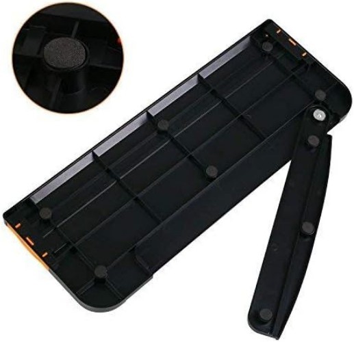Versatile Portable Paper Trimmer with Security Blade, Cuts Up to 12 Sheets
