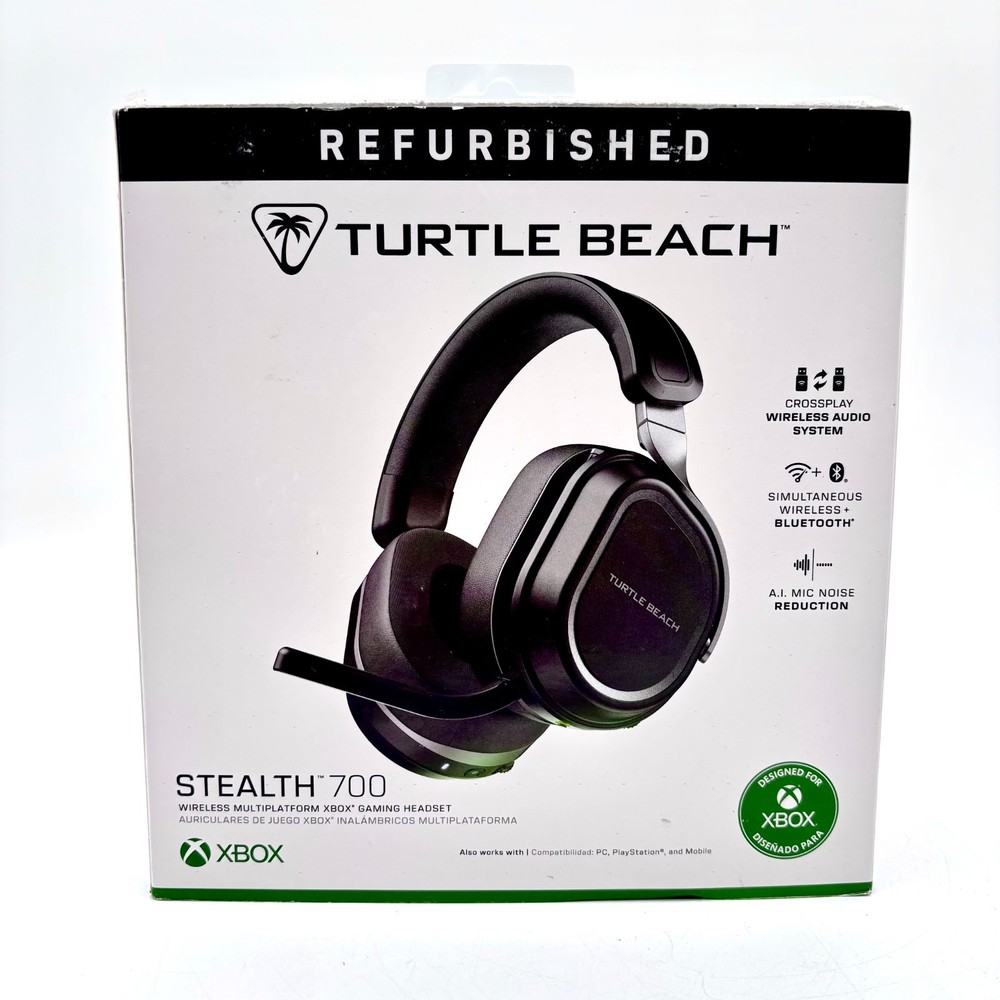 Turtle Beach Stealth 700 Wireless Multiplatform Xbox Gaming Headset TBS210105R