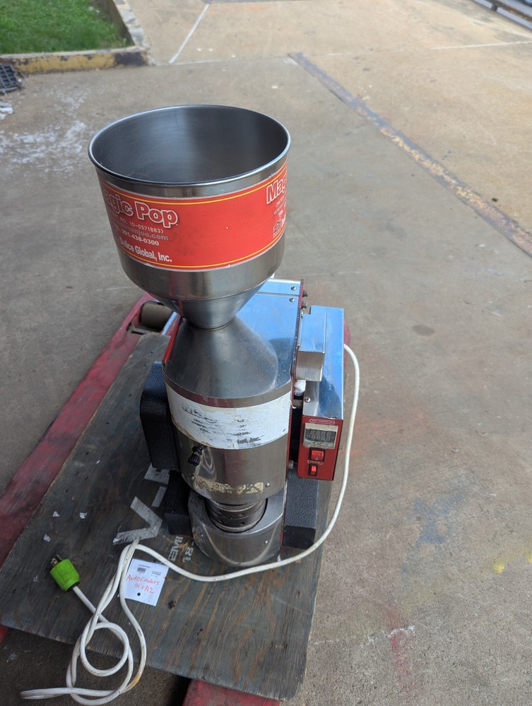 Kim's Magic Pop Dmp-1 Rice Cake Machine 115v