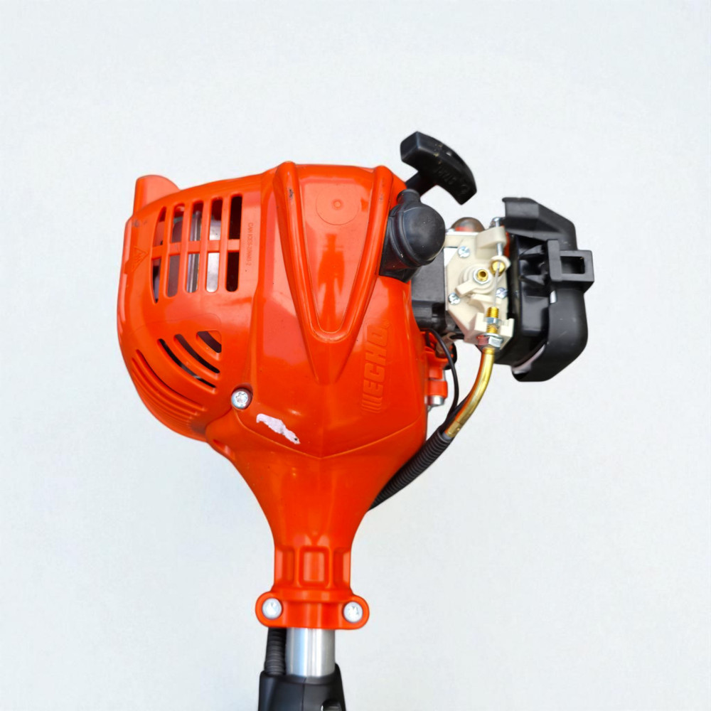 ECHO Curved Shaft String Trimmer 21.2cc Gas 2-Stroke with Rapid-Loader Head-USED