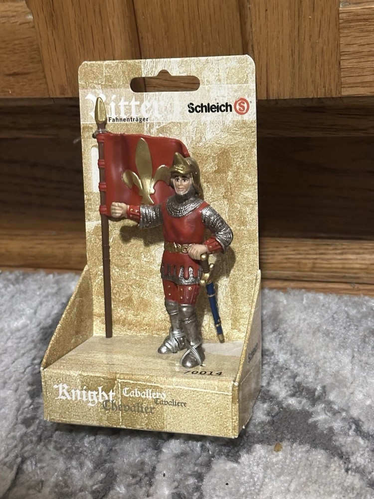 Schleich Ritter Knight Standard-Bearer 70014