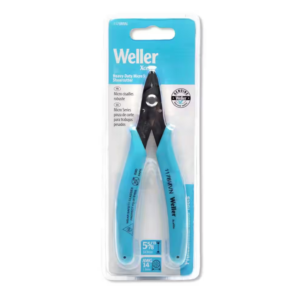 Heavy Duty Micro ESD Shearcutter