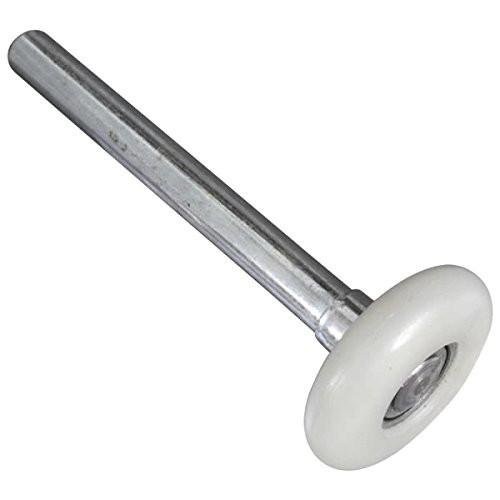 BC Precision Garage Door Rollers 10 Pack, Premium Sealed 13 Ball, White