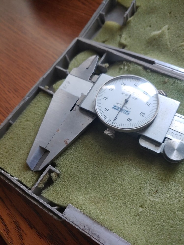 Fowler Premium 12” Dial Calipers Stainless/Hardened