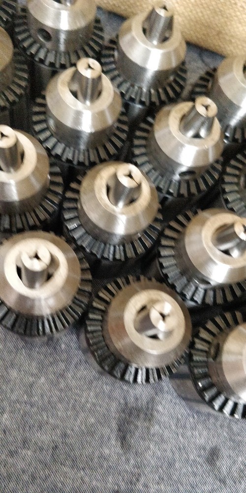 NOS JACOBS Threaded Drill Chuck 31B cap: 1/16-3/8 Mount: 3/8-24